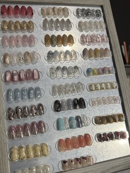 ピッコロネイル 宜野湾(Piccolo nail)の写真/50種以上の定額デザインから選べる贅沢!個性派ニュアンスで自分らしさを表現する指先を叶えませんか♪