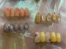 4.5月定額ネイル♪