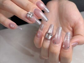 １０本長さだし×定額デザイン