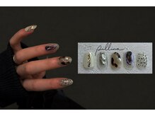 ピリナ(pillina)の雰囲気（お手本より爪にデザインした方が断然に可愛過ぎる！）