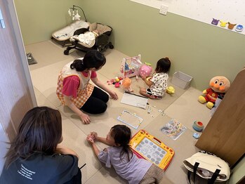 整体院チルアンドママ(CHILL&mama)/キッズルーム