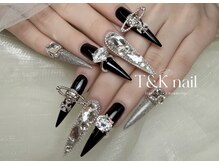 ティーアンドケー ネイル(T&K nail)の雰囲気（豊富なパーツ）