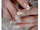 ネイルサロンアンドスクール バニラ(nailsalon&school VANILLA)の写真/【特別な日を彩る、華やかで上品な指先】大人女性のためのネイルサロン　パラジェル/フィルイン/マグネット