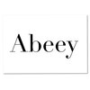 アビー(Abeey)のお店ロゴ