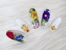 アンジェヴォーグ 名古屋本店(Angevogue)/Colorful KP Flower