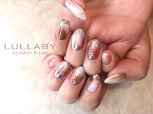 ララバイ 吉祥寺店(LULLABY)/ミラーネイルと鮮やかなカラー