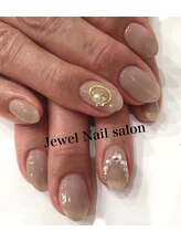 ジュエルネイルサロン(Jewel)/ワンカラー