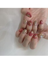 アールエム(Rm)/８月ネイル♪