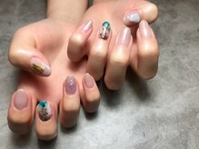 イデアル(ideal)/ジェルデザインフリー5本アート