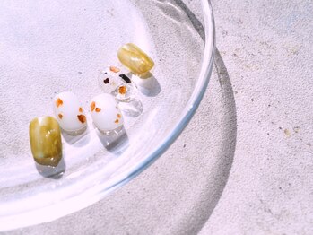 リアン バイ ブロッサム(Lien by blossom)/ジェルアートコース ￥8400