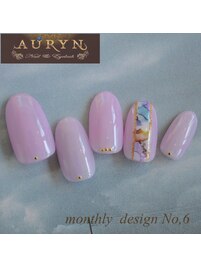 4月限定monthly design &nbsp;No,6