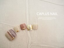 キャプラスネイル ミートトゥリー 中津川(CAPLUSNAIL meettree)/ ■FOOTシンプルプラン■2104