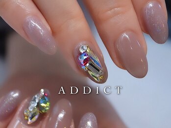 ネイルアディクト(NAIL ADDICT)の写真/《東区/千早》＃Cの姉妹店登場!!手指の健康を第一に考えるパラジェル登録サロン♪フィルイン対応★