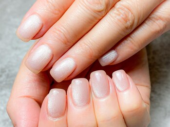 マノアネイル アシヤ(MANOA NAIL ASHIYA)/【パラジェル】マグネットネイル