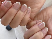 ツインズ ネイル(Twins Nail)/ハンドラメフレンチ