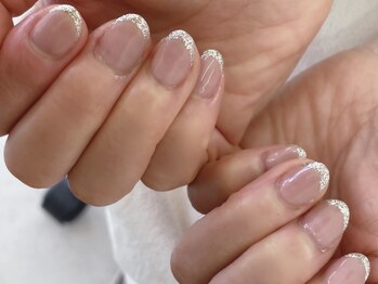 ツインズ ネイル(Twins Nail)/ハンドラメフレンチ
