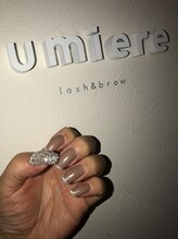 リュミエール(lash&brow lumiere)/大人気ハンドネイル