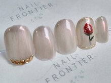 ネイルフロンティア 吉祥寺(NAIL FRONTIER)/アンティークローズ8980円～