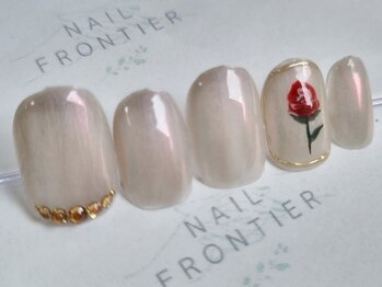 ネイルフロンティア 吉祥寺(NAIL FRONTIER)/アンティークローズ8980円~
