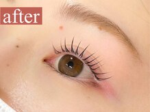 ビビエール 梅田店(viviAiles)/after：まつげパーマ
