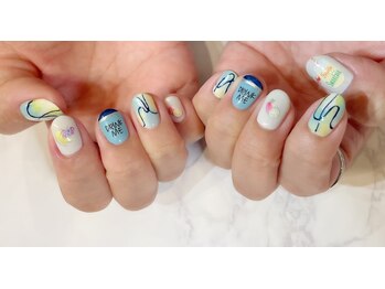 ネイルハウス ハピネス(HAPPINESS)/お持ち込みアート