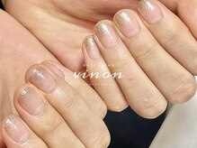 ヴィノンネイル(Vinon nail)の雰囲気（シンプルネイルが人気！持ちにこだわります。）