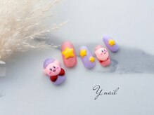 ワイネイル(Y.nail)/３Dカービィネイル
