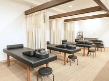 サボテン接骨院 はりきゅう院 北浦和浦高通り院(SABO-TEN接骨院 はりきゅう院)/《浦高通り院》施術スペース