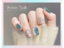 センシー ネイル スタジオ(Sensy Nail Studio)/嬉しいシンプル定額デザイン