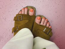 ファンクションネイルズ 表参道 原宿(FUNCTION NAILS)/フットワンカラー