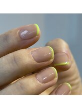 ロウズネイル 立川店(LOEWS NAIL)/French フレンチ