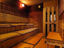 ゆりの温泉の雰囲気（男女ともにサウナも完備◎ゆっくり整えます…）