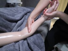 キャメル(camel)/アロマリンパマッサージ