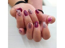エクラ(Eclat)の雰囲気（　　　　　☆ハンドネイル all 4.350円☆）