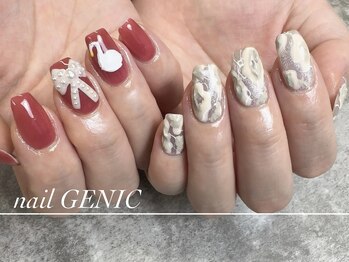 ジェニック(GENIC)/nail GENIC
