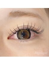 アンジェリーク ネイルアンドアイ 前橋元総社町店(Angelique Nail & Eye)/フラットマットラッシュ120本
