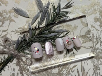 ブレス 仙台駅前本店(BLESS)/お正月ネイル*