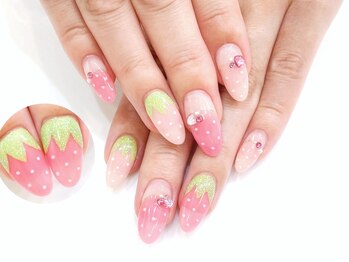 ネイルコレクション ピンク(Nail Collection Pink)/ジェル定額￥8990★いちご