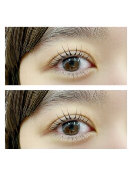 ビアンカ フロム中武立川店(Bianca)/まつ毛パーマ上のみ☆¥4800