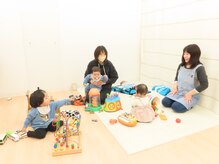 ジャザサイズ広島フィットネスセンターの雰囲気（無料キッズスペースあり！子供を預けて、ママもストレス発散！）