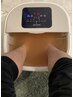 【足の疲れ、冷え、むくみ、ニオイ解消☆】クレイフットバス（足湯）