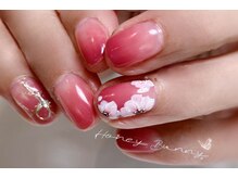ハニーバニー(HoneyBunny)/フラワーネイル