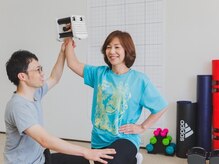 ルート(root.)の雰囲気（その日の体調に合わせながらトレーニング指導を進めていきます。）