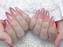 クイーンズネイルサロン(Queen's nail salon)/ラメグラデーション