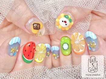 ネイルズガッシュ 蒲田東口店(NAILsGUSH)の写真/【痛ネイルの施術も可能】 お客様の理想を創り上げ る驚きの再現率！※痛ネイルのご予約はLINE@のみ