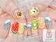 ネイルズガッシュ 蒲田東口店(NAILsGUSH)の写真/【痛ネイルの施術も可能】 お客様の理想を創り上げ る驚きの再現率！※痛ネイルのご予約はLINE@のみ