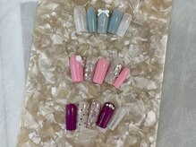 ヒラソルネイル(Girasol nail)/定額アートシンプルコース