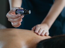 8種類の天然由来のオイルを使用します◎癒しと改善を1度で体験！