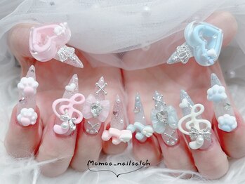 モモアネイル(MomoA nail)/