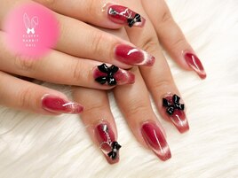 リボンネイル マグフレンチ